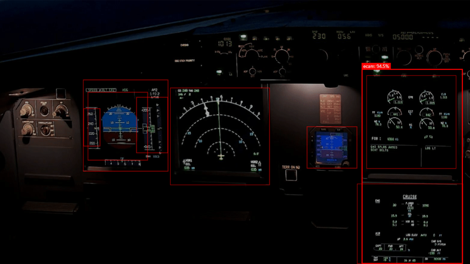 VREF Solutions Cockpit Vision